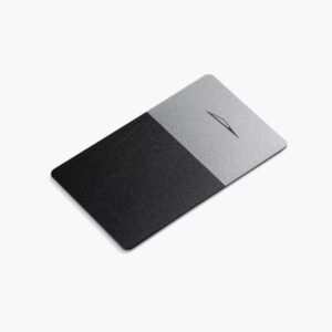 Cybertruck Metal Key Card