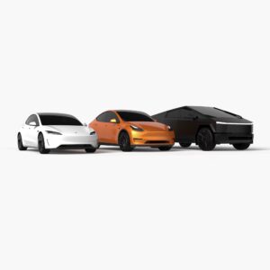 Cybertruck & Model 3/Y Vinyl Wrap